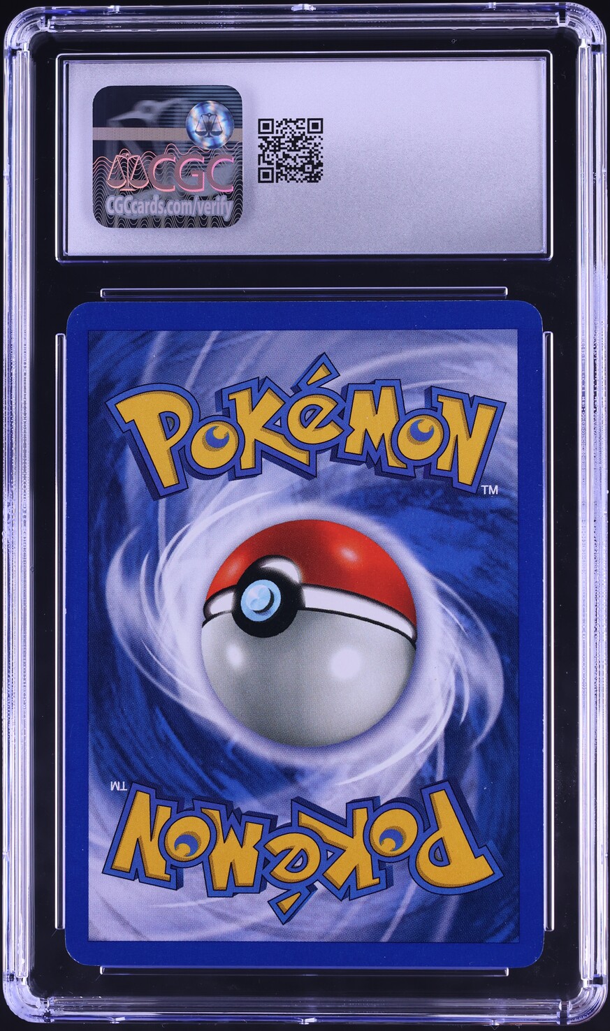 1999 Pokemon Fossil Holo Lapras #10 CGC 6 EXMT