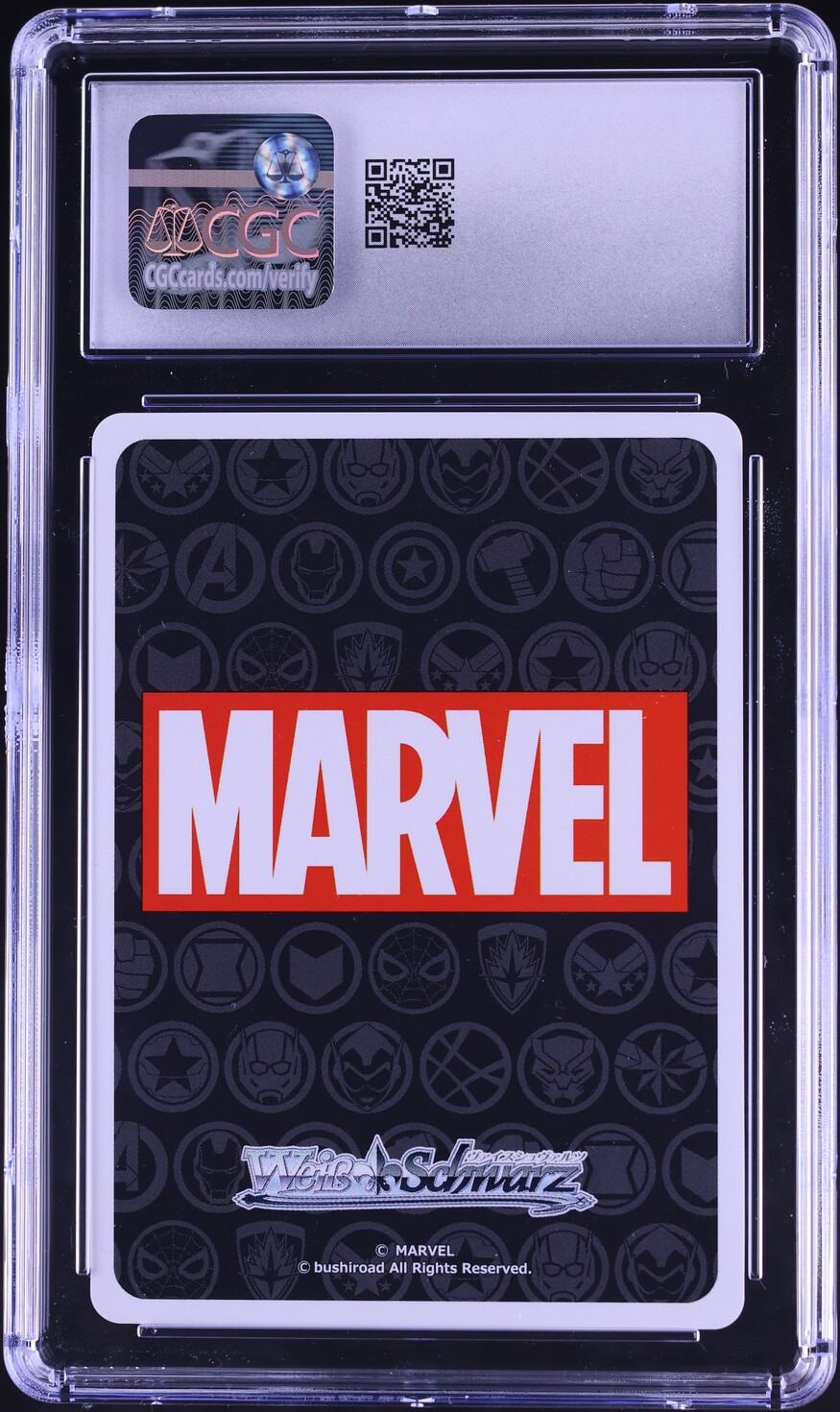2021 Weiss Schwarz Japanese Marvel Captain America C #S89-094 CGC