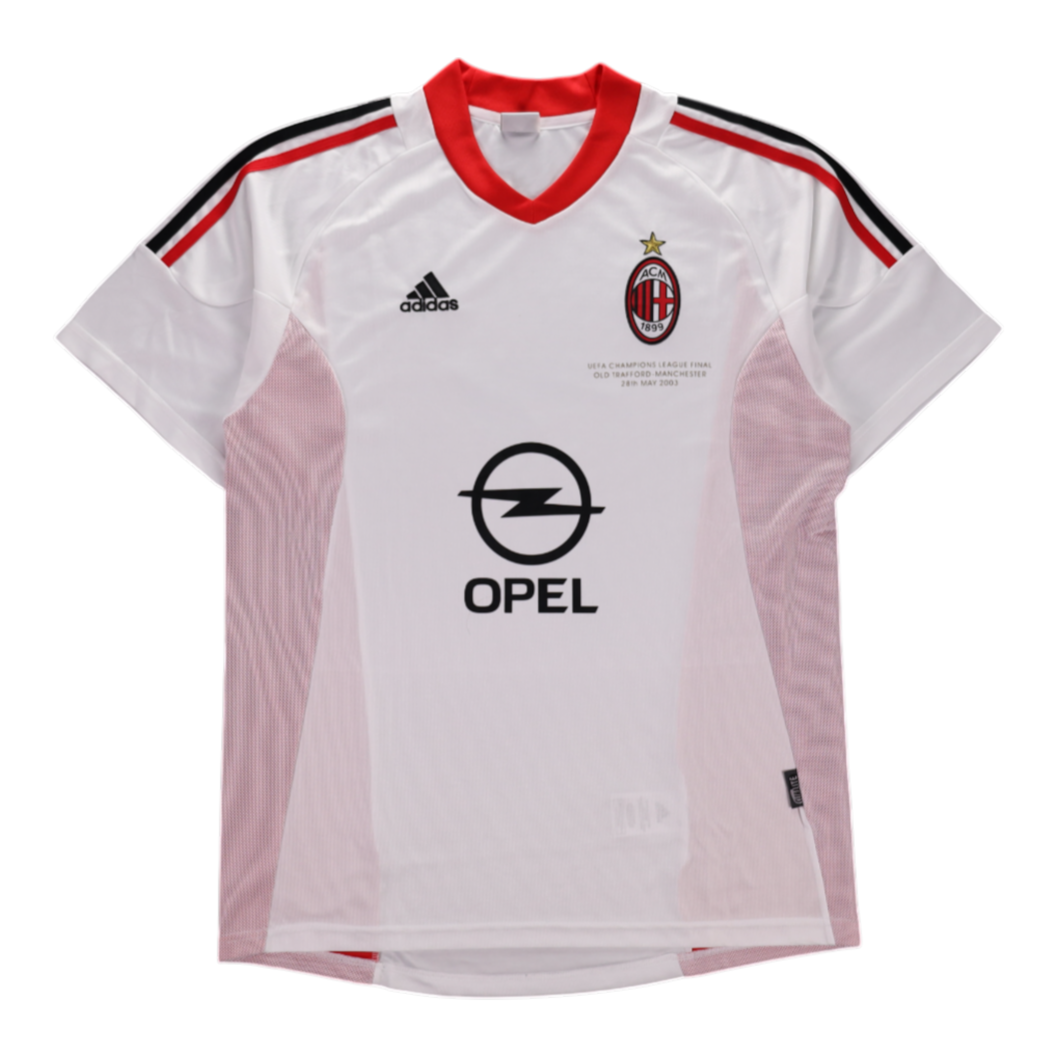 Playera Autografiada Por Shevchenko Milan Coa Beckett | Meses sin interés