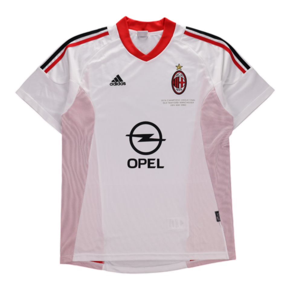 Andriy Shevchenko Signed Autographed AC Milan Jersey - Beckett AUTH