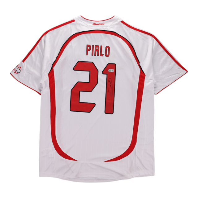 Andrea Pirlo Signed Autographed AC Milan Jersey - Beckett AUTH on