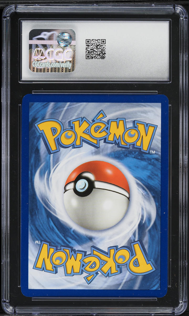 2019 Pokemon Black Star Theatrical Release Holo Detective Pikachu #SM190 CGC 10
