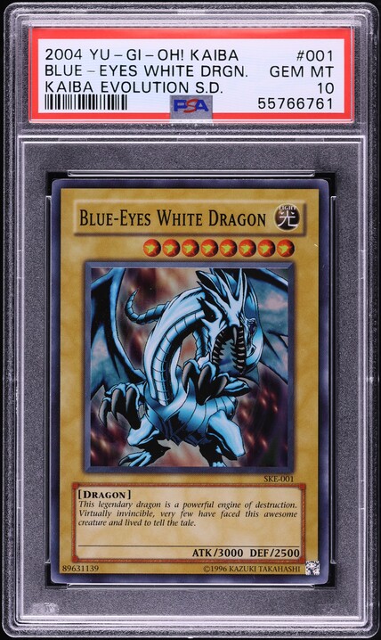 2000 Yu-Gi-Oh! Japanese EX-R Starter Box Blue-Eyes White Dragon