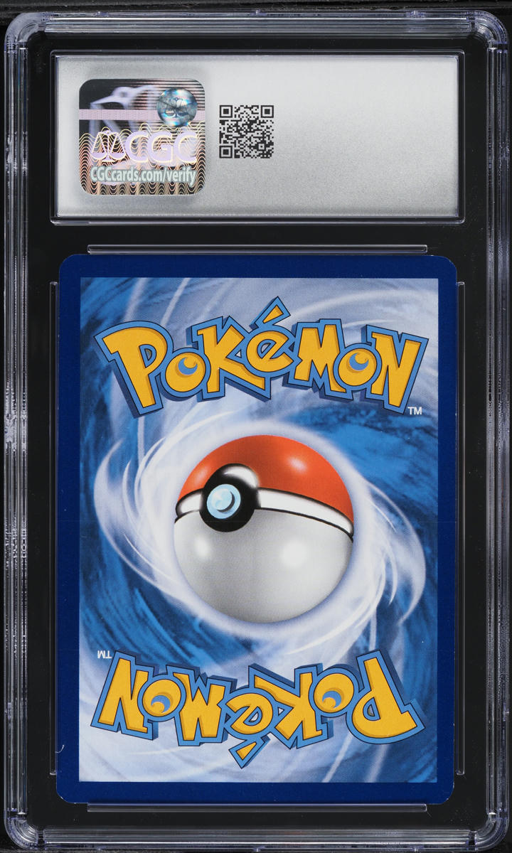 2015 Pokemon Russian XY BREAKthrough Holo Gengar #60 CGC 8.5 NM-MT+