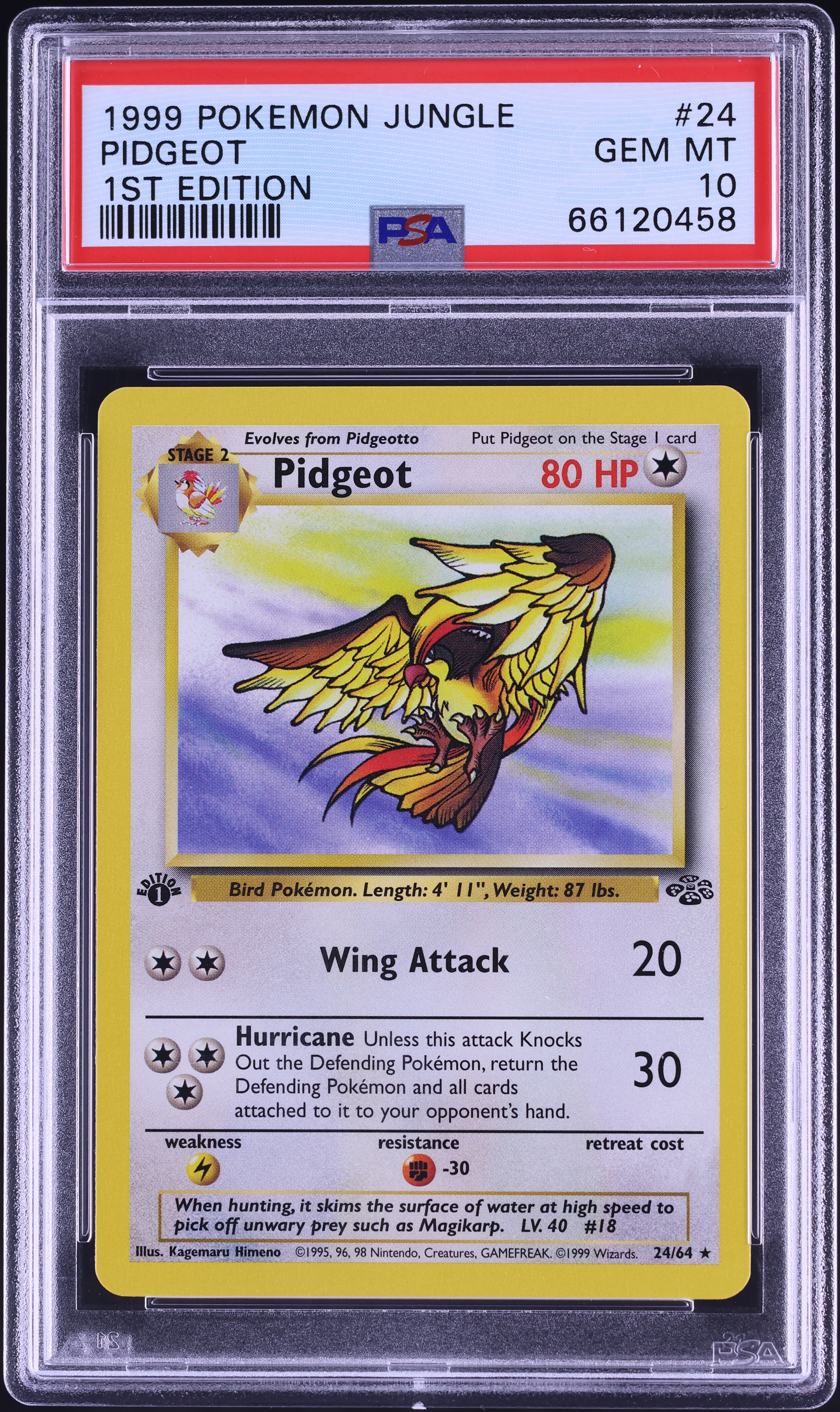 1999 pidgeot pokemon card value ex - 225/197 - SV03: Obsidian Flames 08/64 / Holo Card Type / HP / Stage 1999 pidgeot pokemon card value