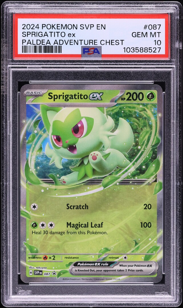 2024 Pokemon Scarlet & Violet Promo Paldea Adventure Chest