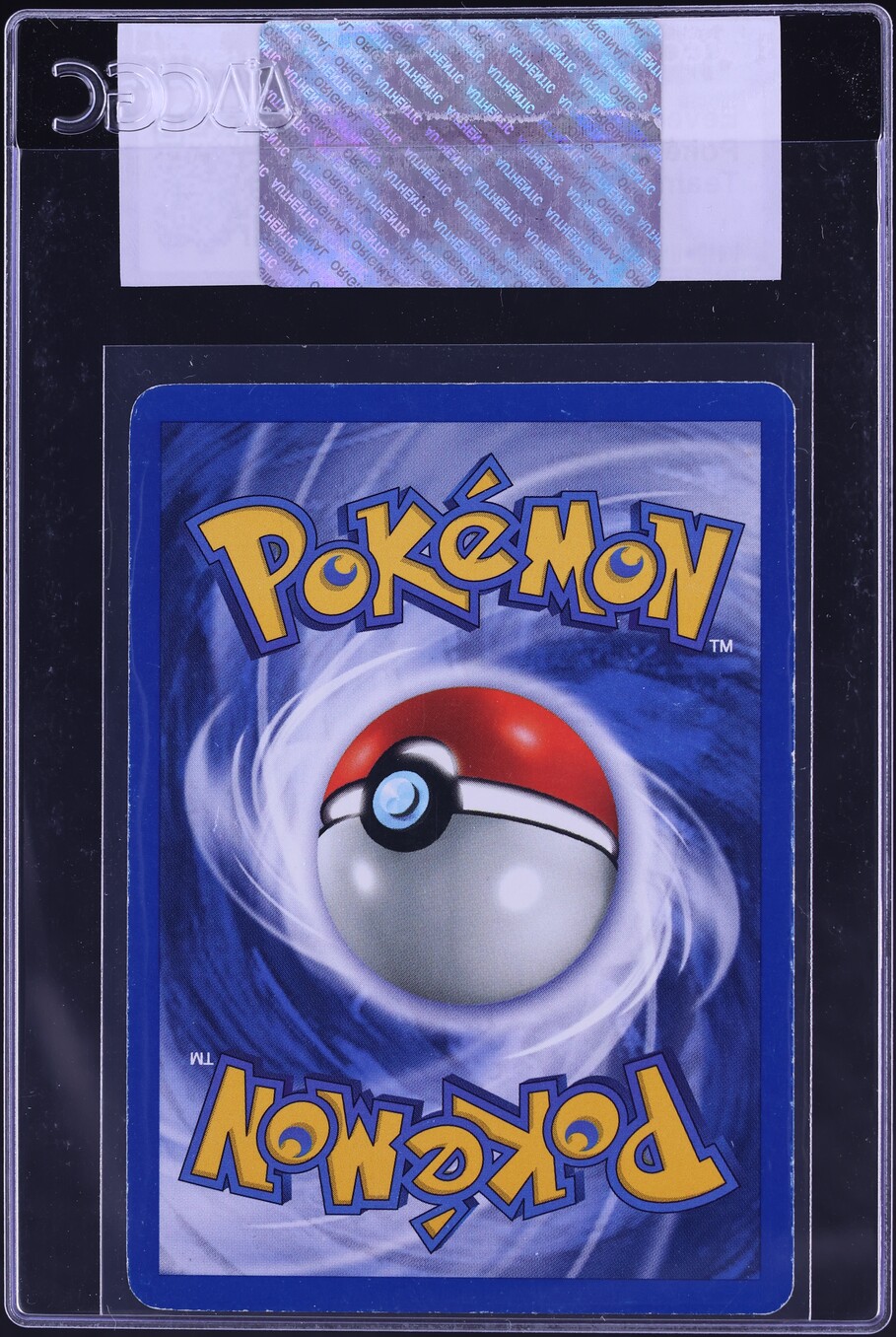 2000 Pokemon Team Rocket Eevee #55 CGC AUTH