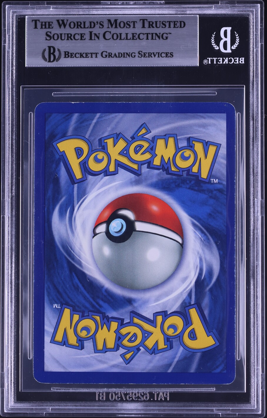 1999 Pokemon Base Set Shadowless 1st Ed Thin Stamp Holo Charizard #4 BGS 6.5