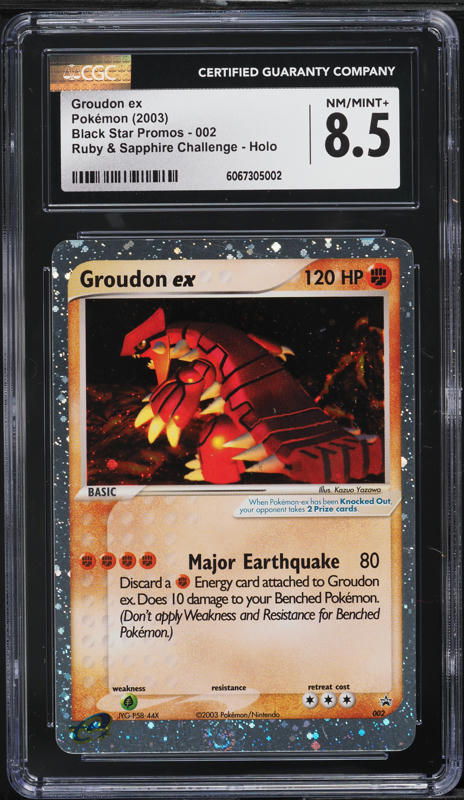 groudon ex pokemon card value 85/160 Holo Ultra Rare XY Primal Clash Near Mi [FFF1] Massive Rend (130) Groudon EX #XY42 Prices |