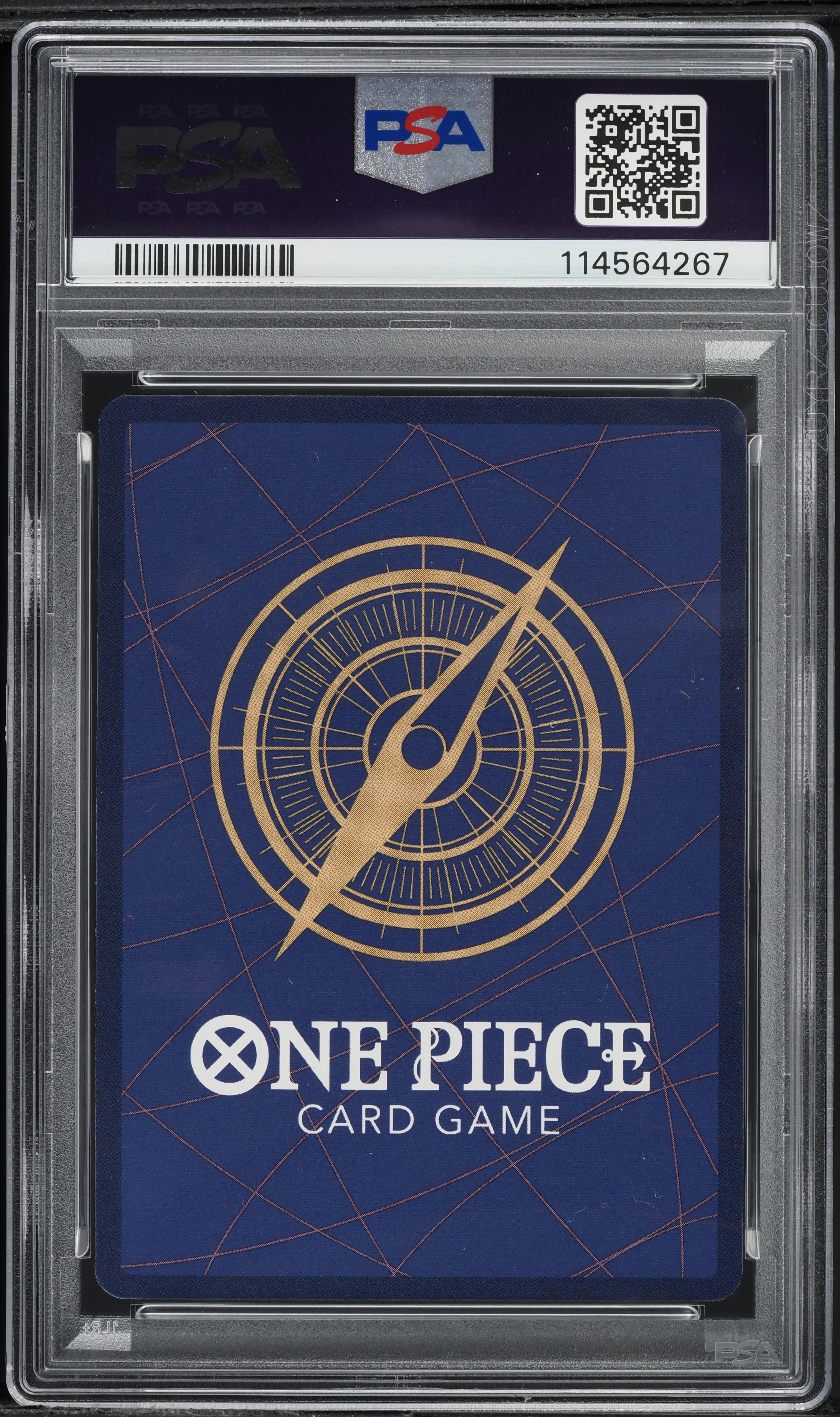 2025 One Piece Royal Blood Alt Art Monet #OP10-016 PSA 10 GEM MINT