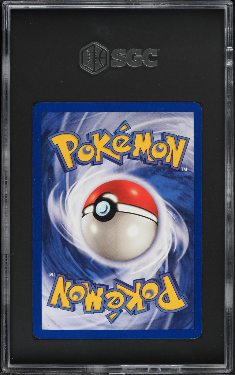 1999 Pokemon Fossil Holo Gengar #5 SGC 8 NM-MT