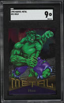 1995 Marvel Metal Hulk #31 SGC 9 MINT on Fanatics Collect