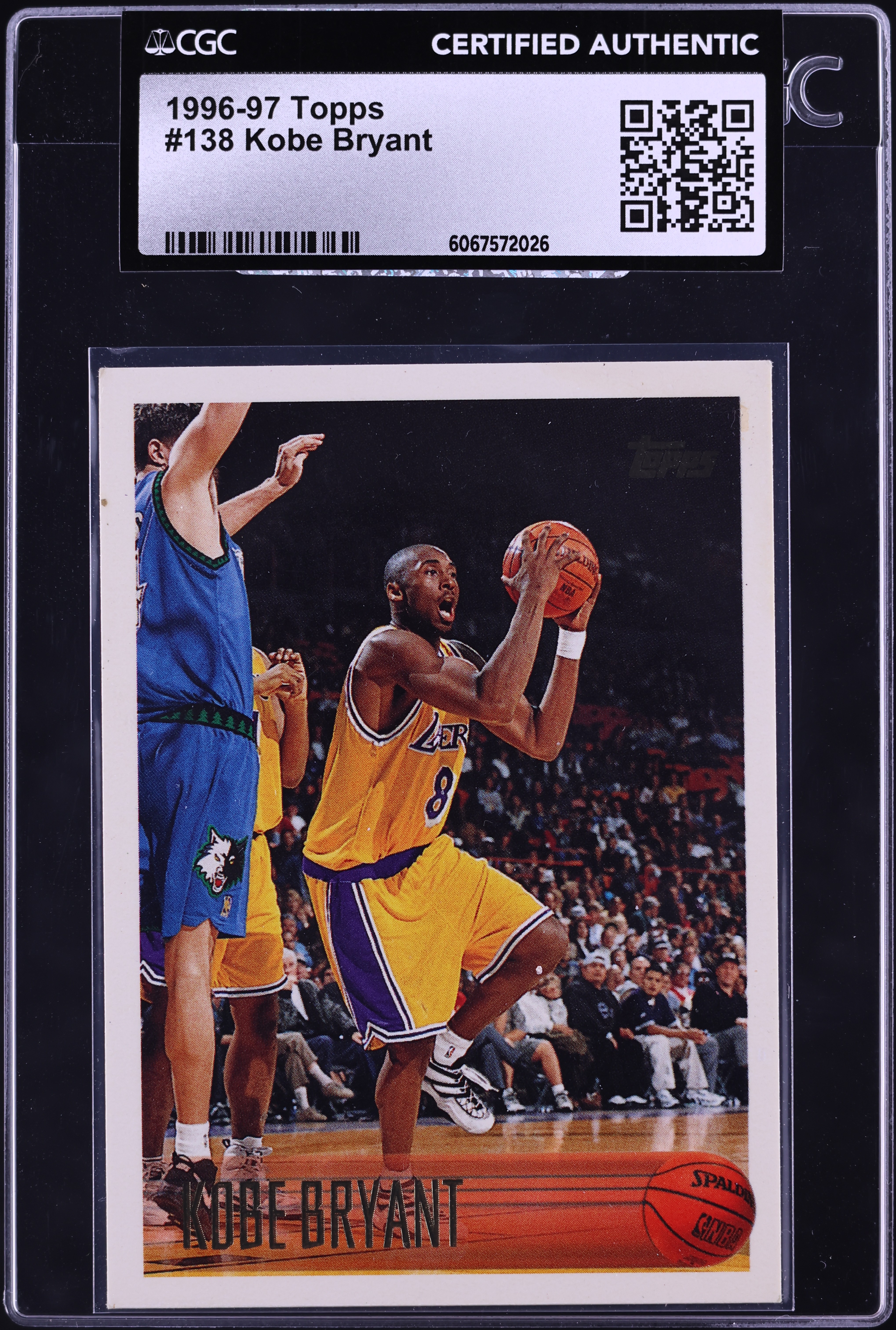 その他 1996 TOPPS Kobe Bryant #138 1996-97 Topps - Kobe Bryant #138 (RC) for sale online | eBay