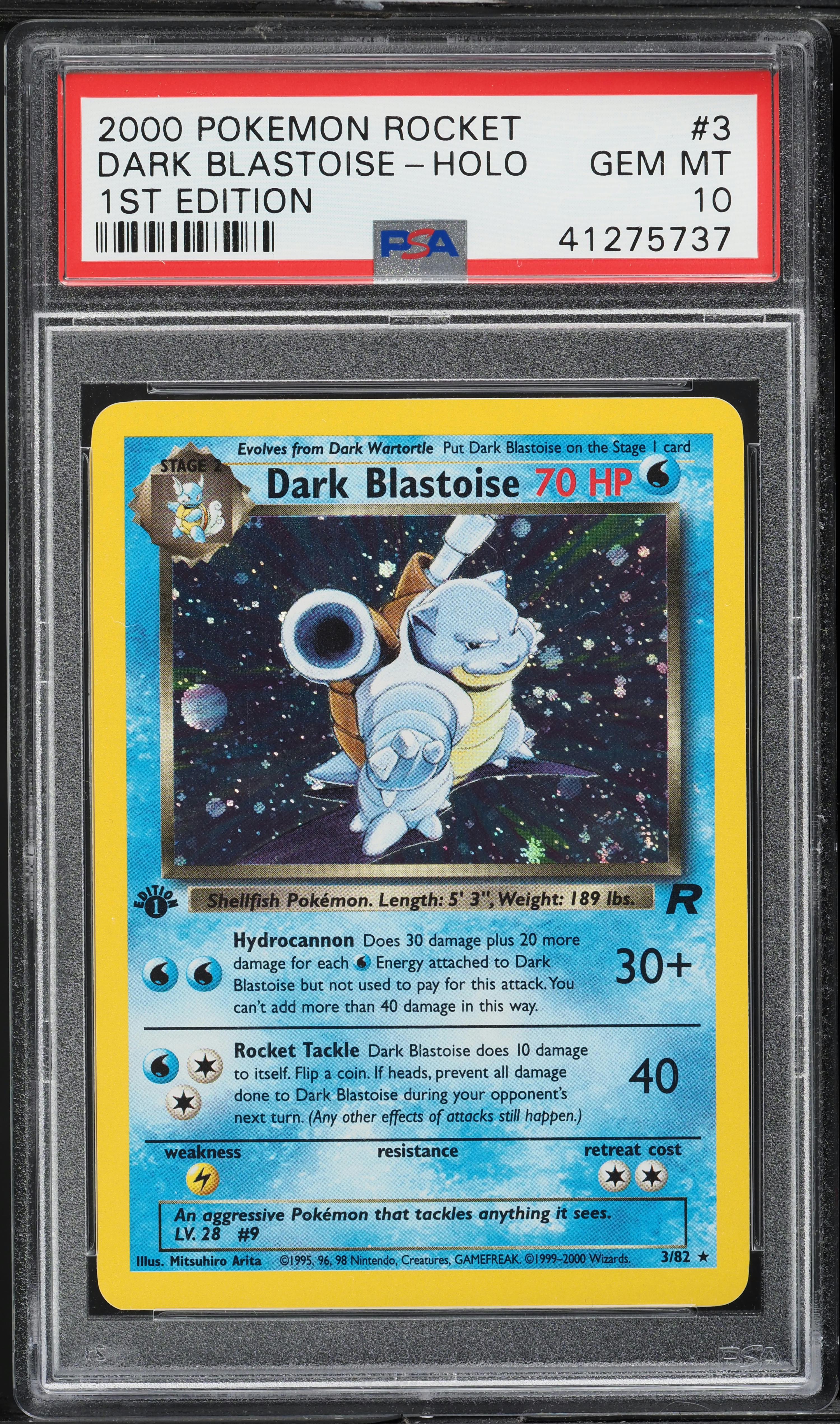 1995 dark wartortle pokemon card value Pokmon cards for sale, including 1st edition Blastoise and graded Squirtle Water Water Doubleslap (10) Flip 2 coins Pokemon 2002 Legendary Collection Dark