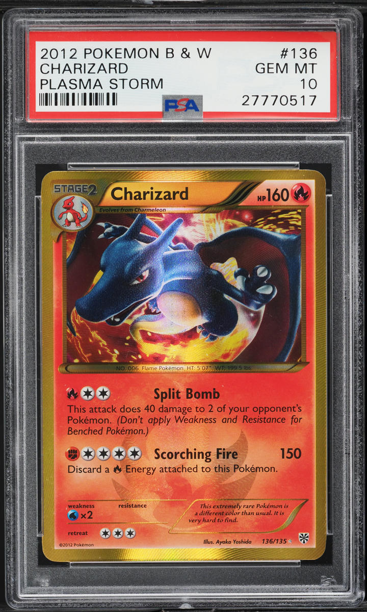 charizard pokemon card 2012 (BCR 20) - Boundaries Crossed - French Captured in a crystal Packed | This 2012 Charizard