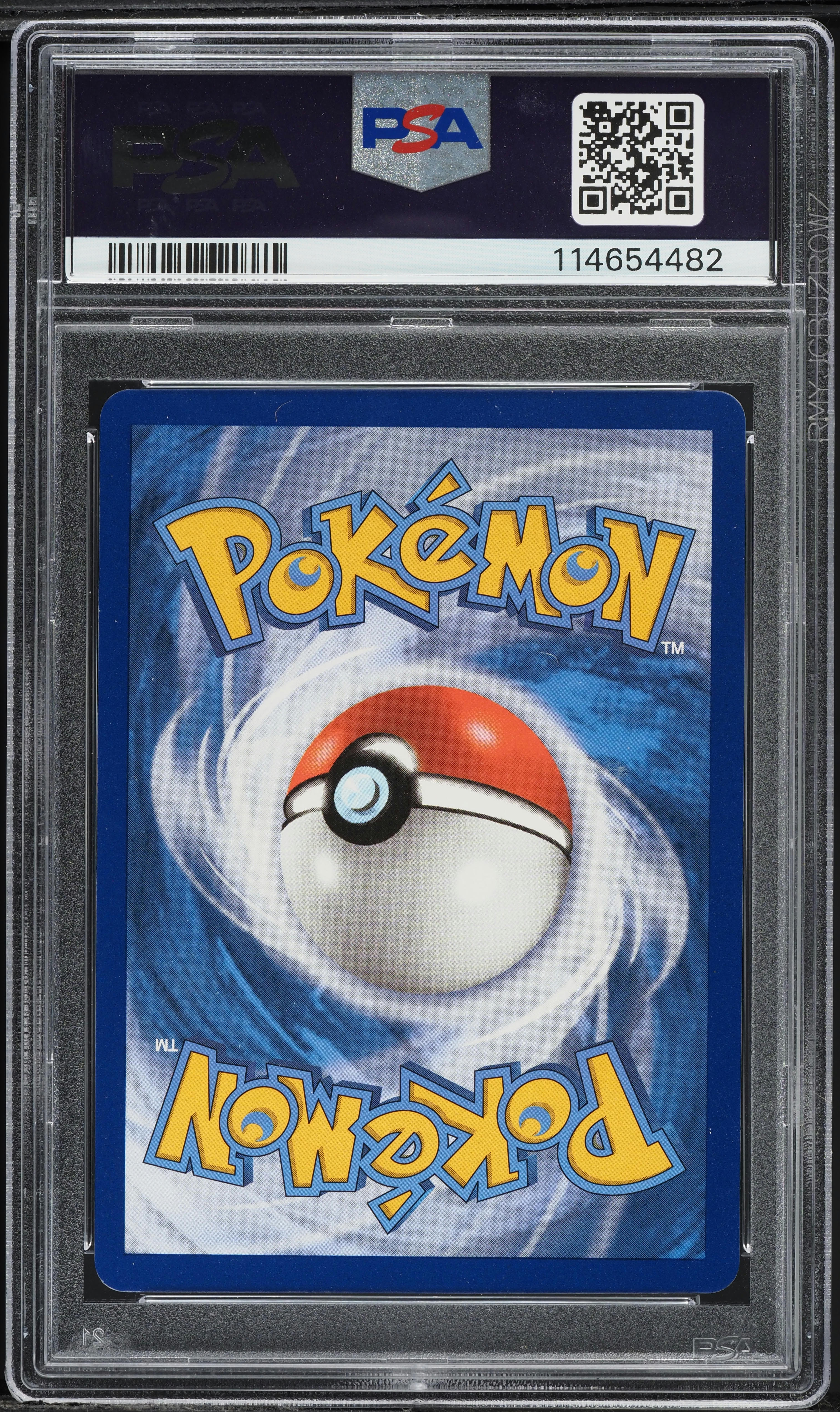 2021 Pokemon Sword & Shield Fusion Strike Full Art Mew V #251 PSA