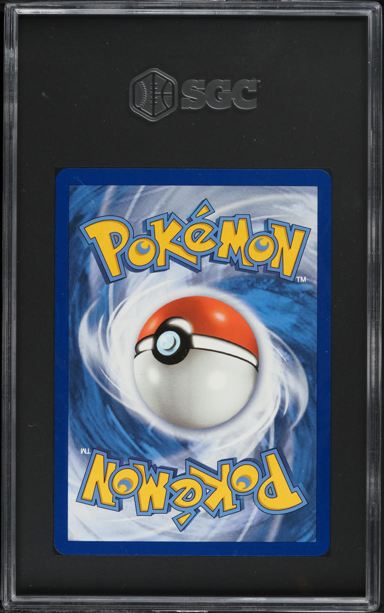 2021 Pokemon Sword & Shield Chilling Reign Celebi V #7 SGC 9.5