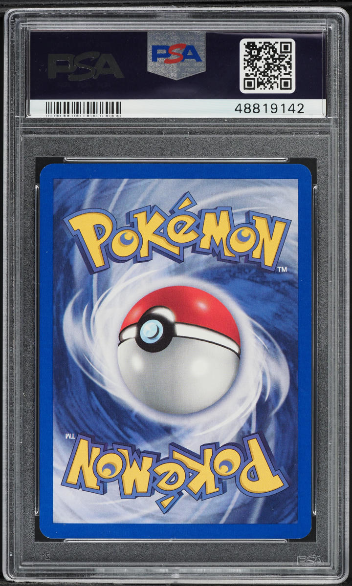 2000 Pokemon Gym Heroes Holo Misty's Seadra #9 PSA 10 GEM MINT