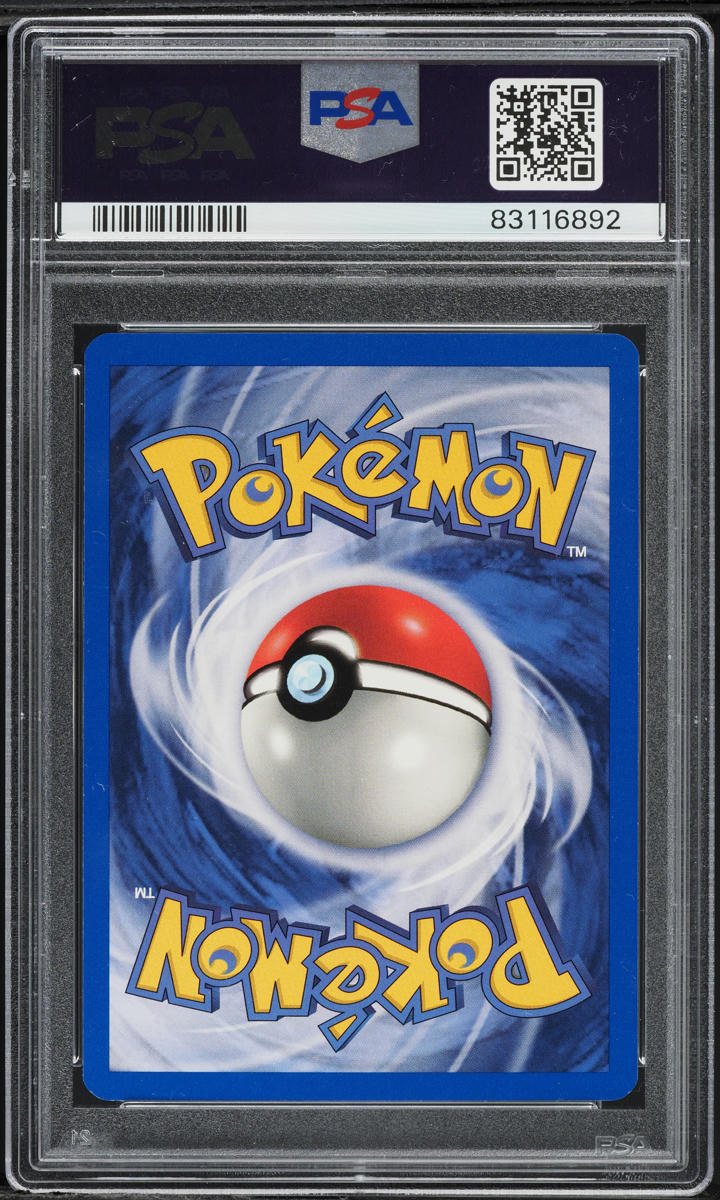 2000 Pokemon Gym Heroes Holo Erika's Clefable #3 PSA 10 GEM MINT