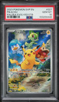 Pokémon Card PSA 10 Pikachu SVP 1 SV Black Star Promos JAP – Pika Japan Cards - Foto 7