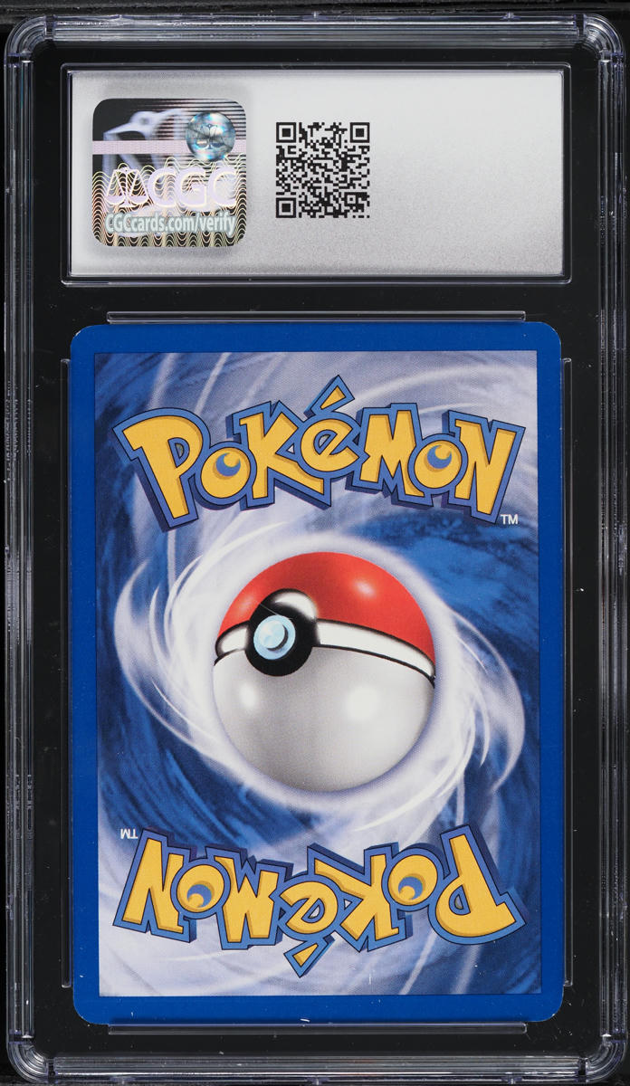 1999 Pokemon Team Rocket League Prerelease Promo Holo Dark Gyarados #8 CGC 9 MINT