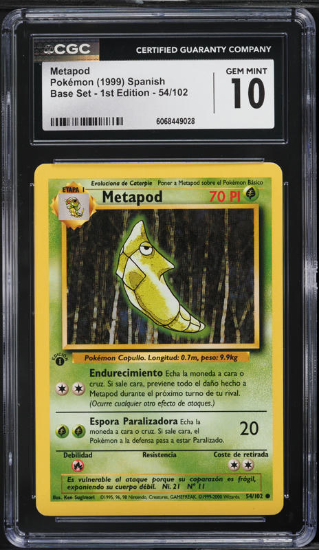 a list of all pokemon cards Original ex card tier list - General
