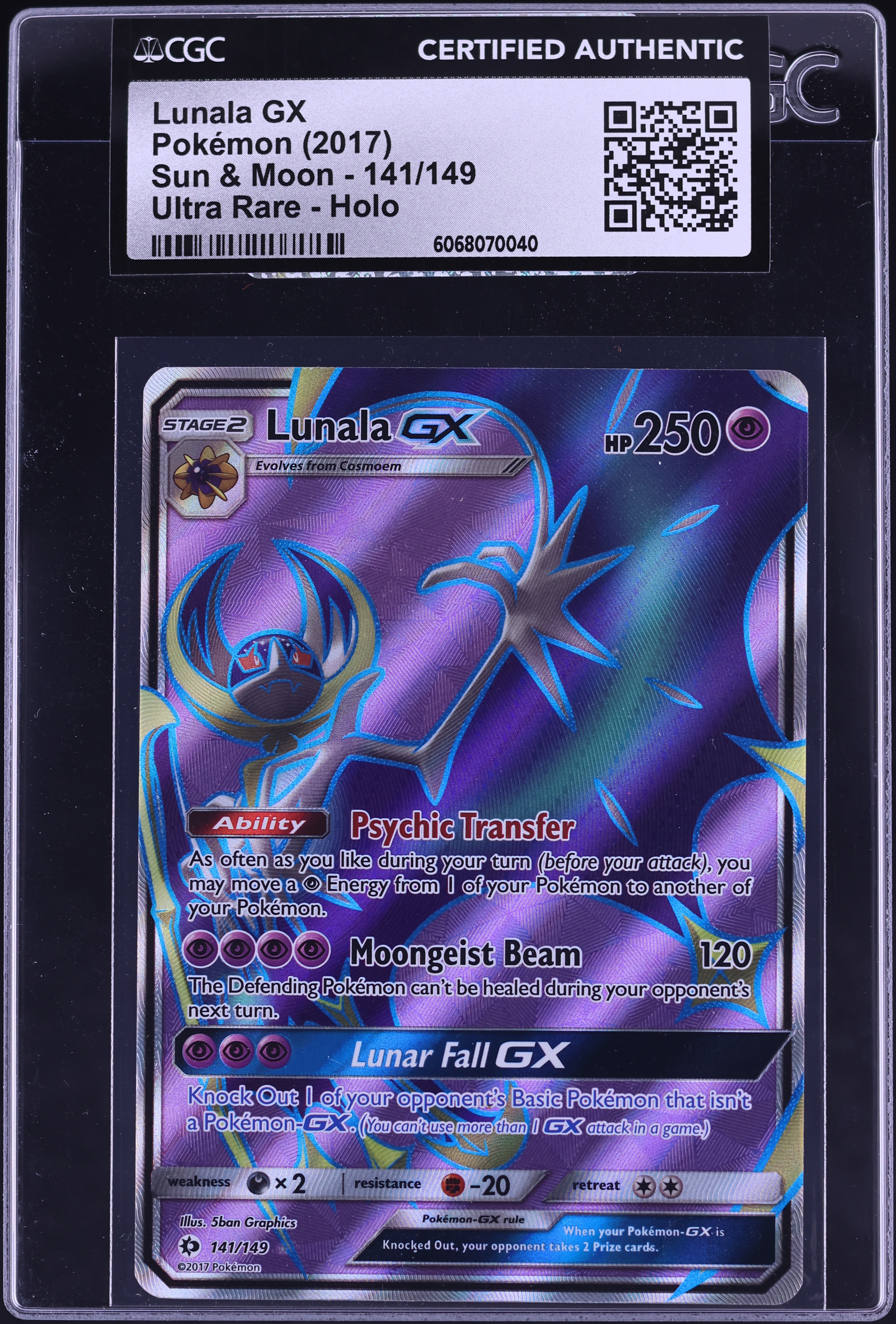 pokemon lunala gx card Solgaleo & Lunala GX 216/236 main image 1