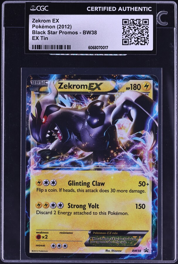 zekrom pokemon card price Single Promotional this card is the perfect way to showcase your collection. Zekrom 51/113 Pokémon card from