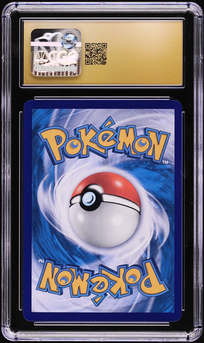 2025 Pokemon Chinese SV Gem Pack Vol. 2 Full Art Umbreon #0615 CGC 10 PRISTINE