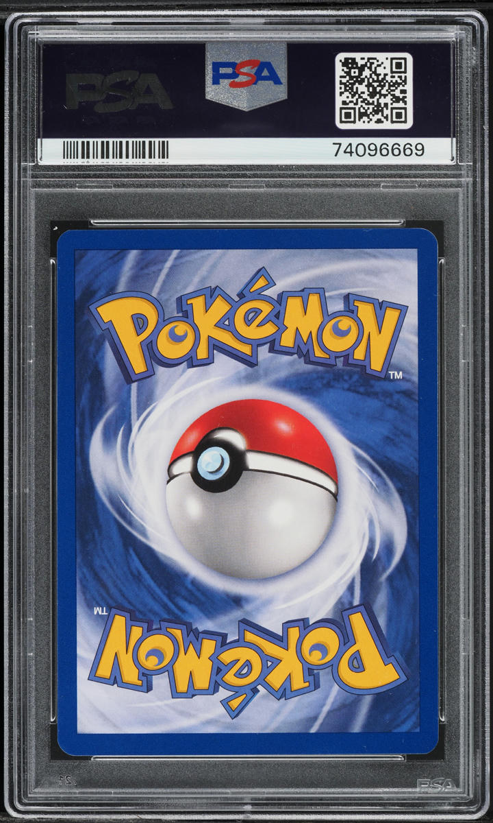 2000 Pokemon Promo Black Star Aoki Error Zapdos #23 PSA 10 GEM