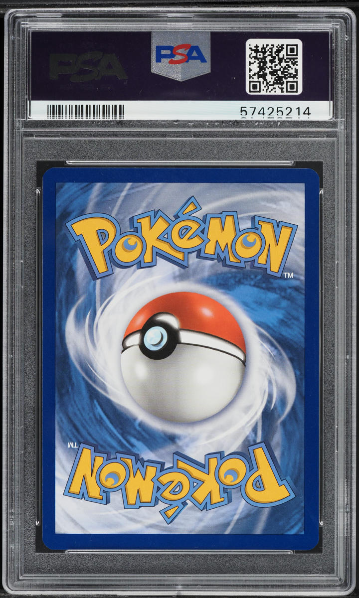 2020 Pokemon SWSH Vivid Voltage Reverse Holo Charizard #25 PSA 10