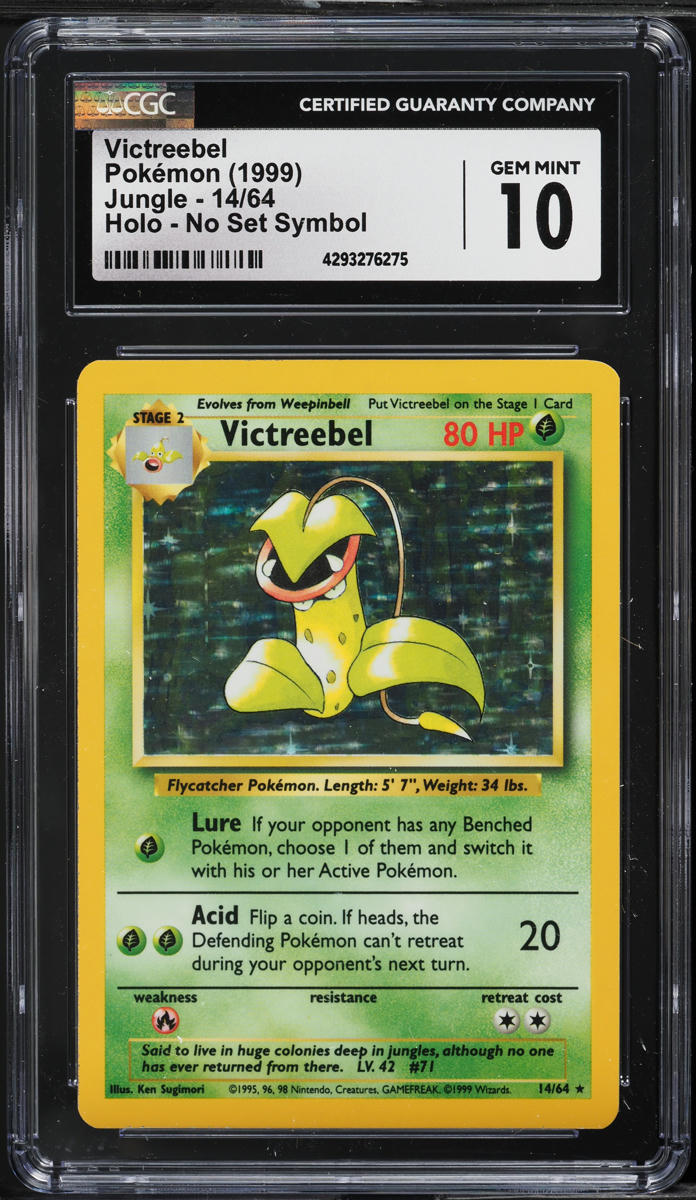 expedition pokemon card set Pinsir 9/64 Holo Rare No Set Symbol Misprint Jungle Set Pokemon Card N main image 1
