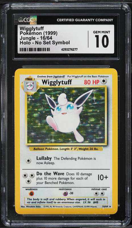 2025 Pokemon Japanese Mega Inferno X AR Wigglytuff #091 PSA 10 GEM