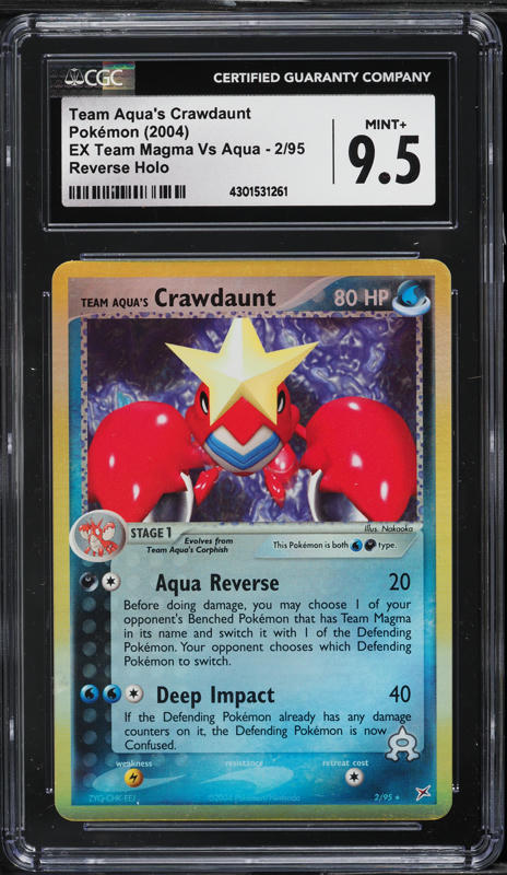 2007 Pokemon Japanese 10th Movie Promo Holo Visitor Deoxys PSA 10