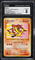 1999 Pokemon Japanese ANA Promo All Nippon Airways Moltres #145