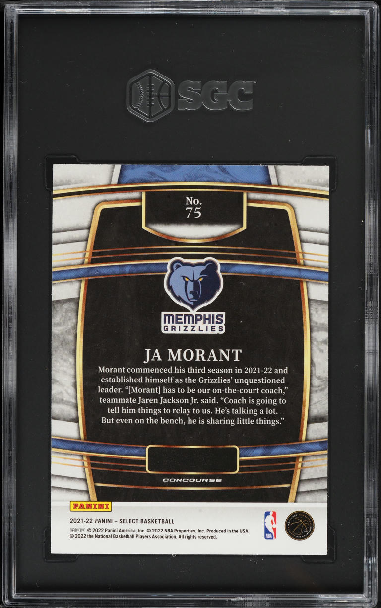 その他 ja morant new beginnings /49 gem mint 10 ja morant new beginnings /49 gem mint 10 その他 ja morant new