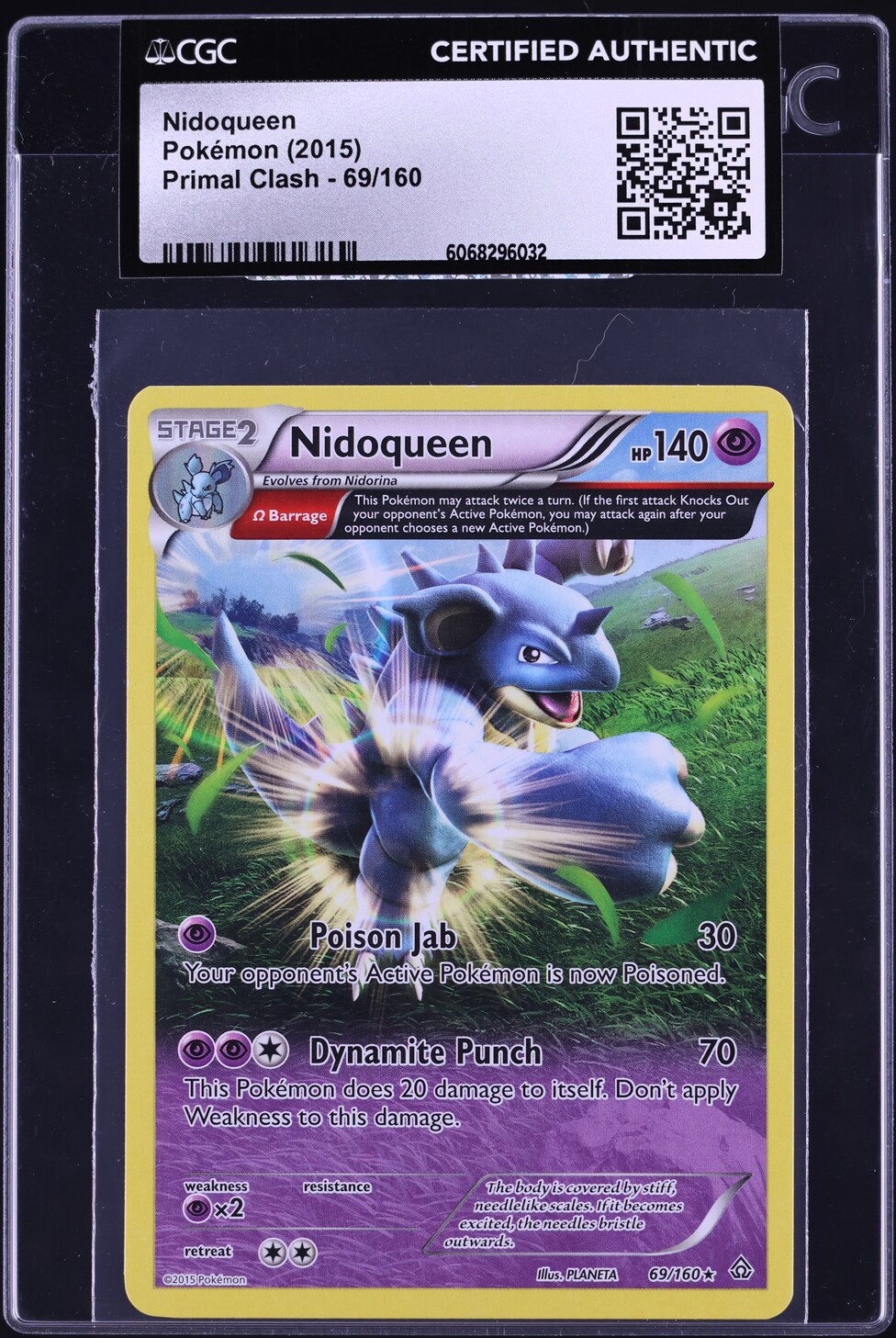 nidoqueen pokemon card value NIDOQUEEN - 7/64 - Jungle Set - Holo - Pokemon Card - Exc / Near Mint