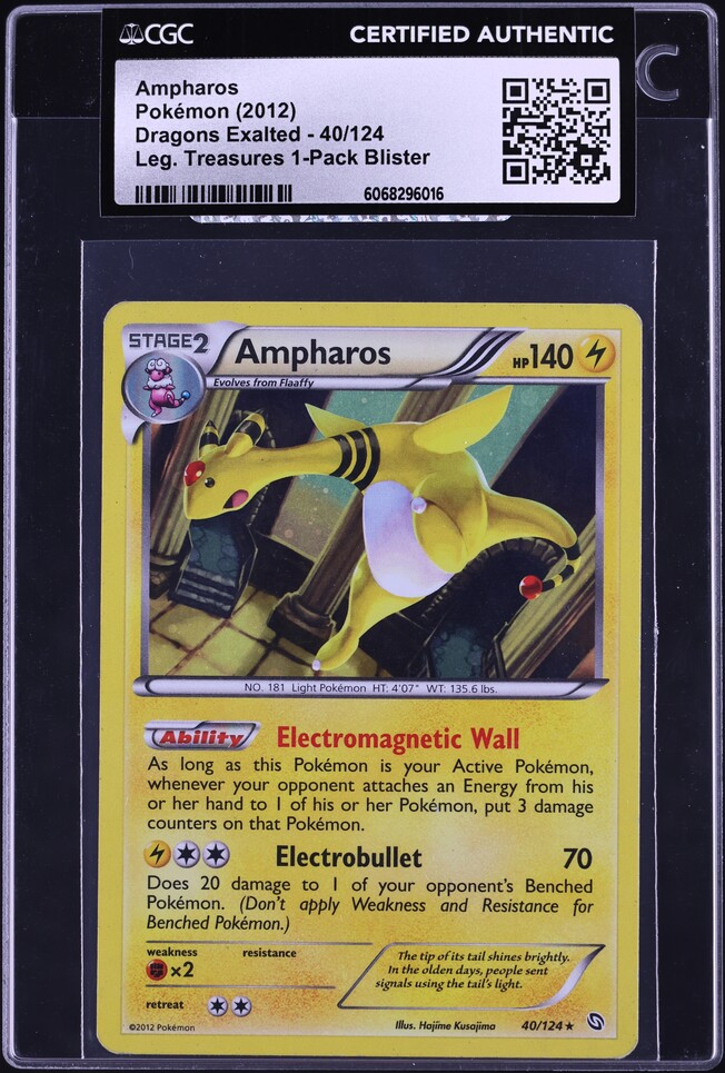 pokemon card ampharos Pokemon Single Holo Card: Eevee #11 Black Star Promo main image 0
