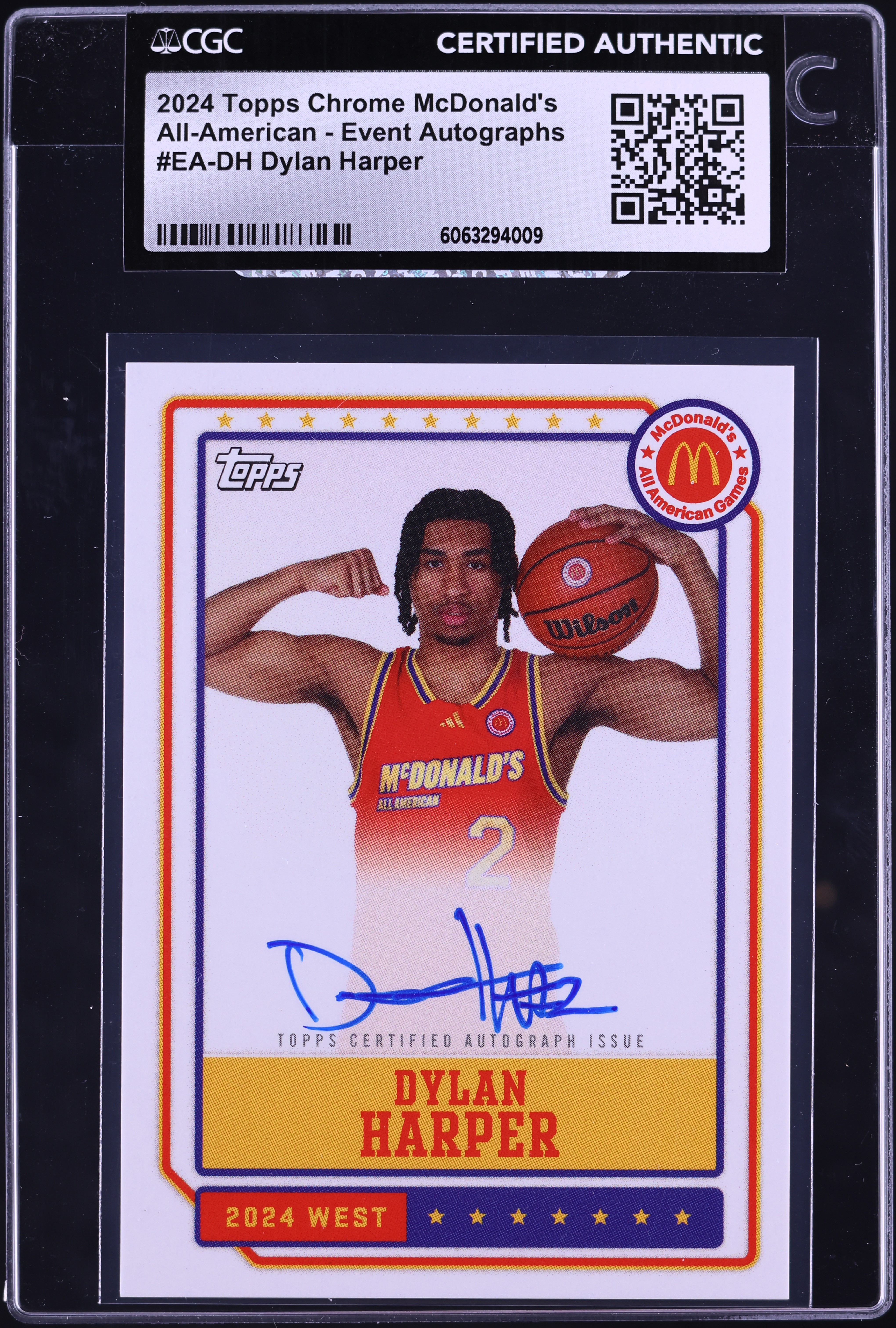 2024 Topps Chrome McDonald