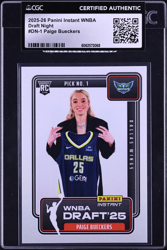 Dallas Select Paige Bueckers No. 1 In 2025 WNBA Draft