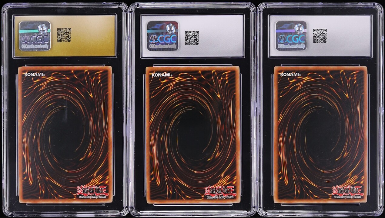 Lot(3) 2006 Yu-Gi-Oh! JUMP Bundle Unity CGC 10 PRISTINE, 10, 10 on Fanatics  Collect