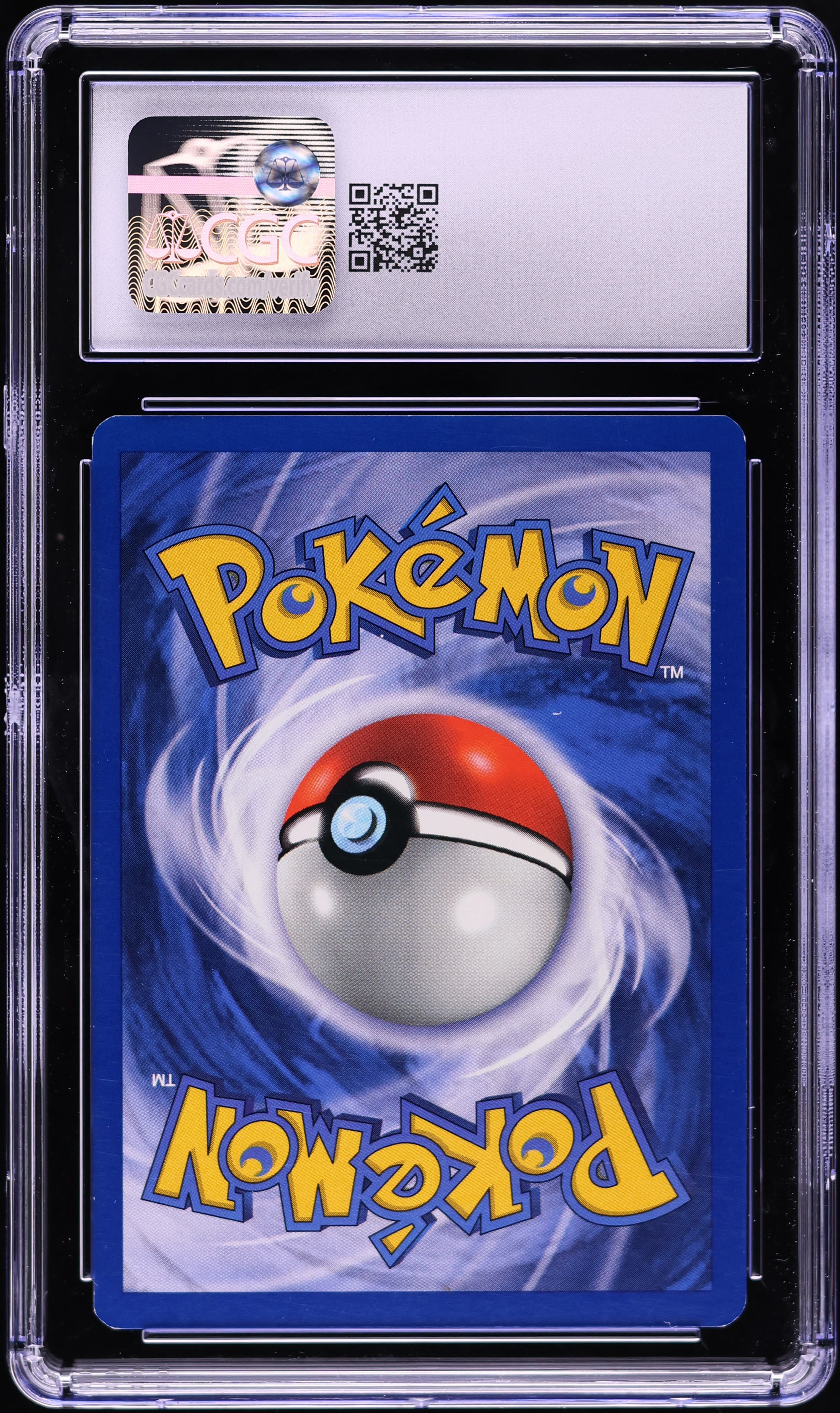 1999 Pokemon Jungle 1st Edition D Edition Error Butterfree #33 CGC