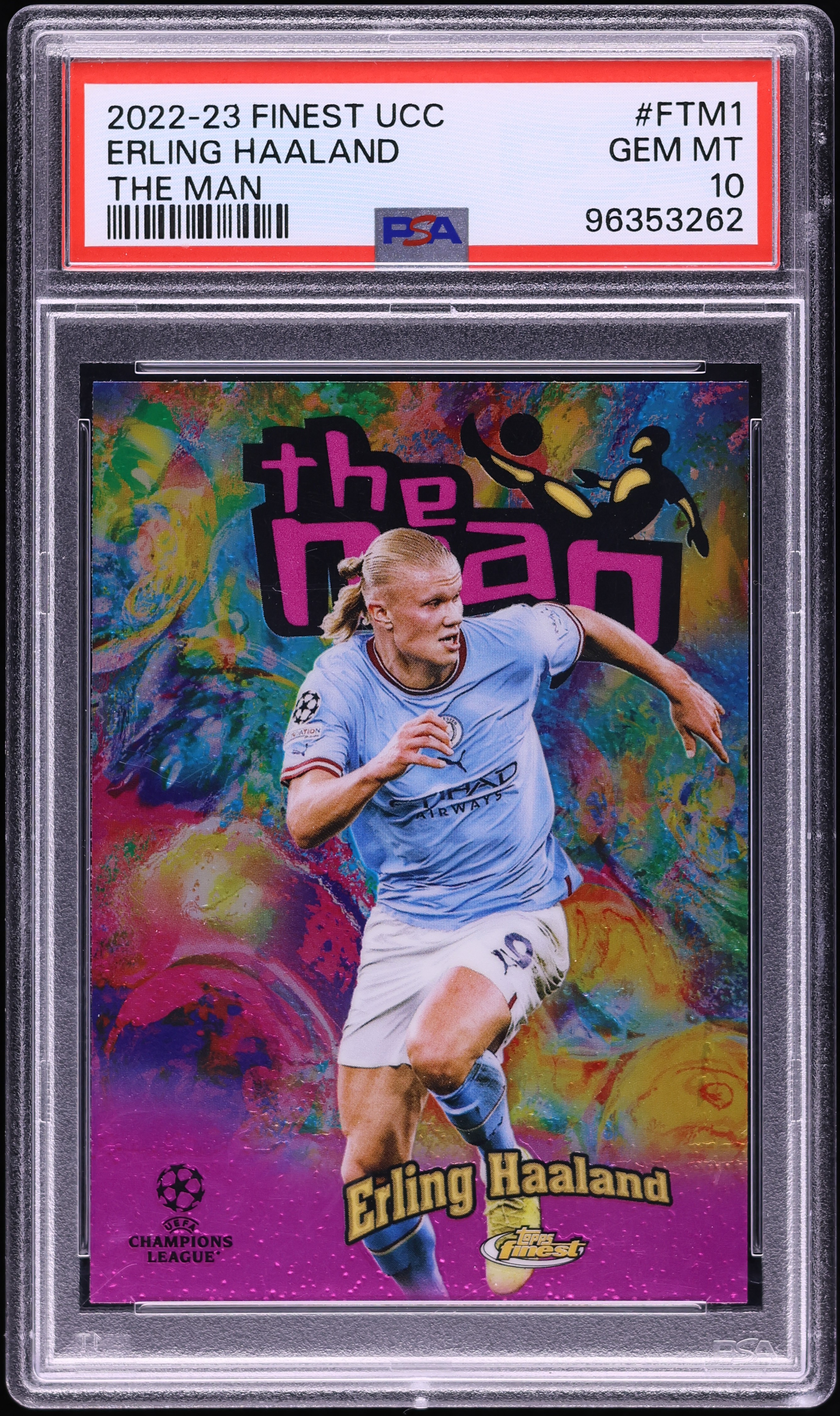 Footista F21-2 Haaland ハーランド PSA10 Footista F21-2 Haaland ハーランド PSA10 2020 PANINI WCCF FOOTISTA