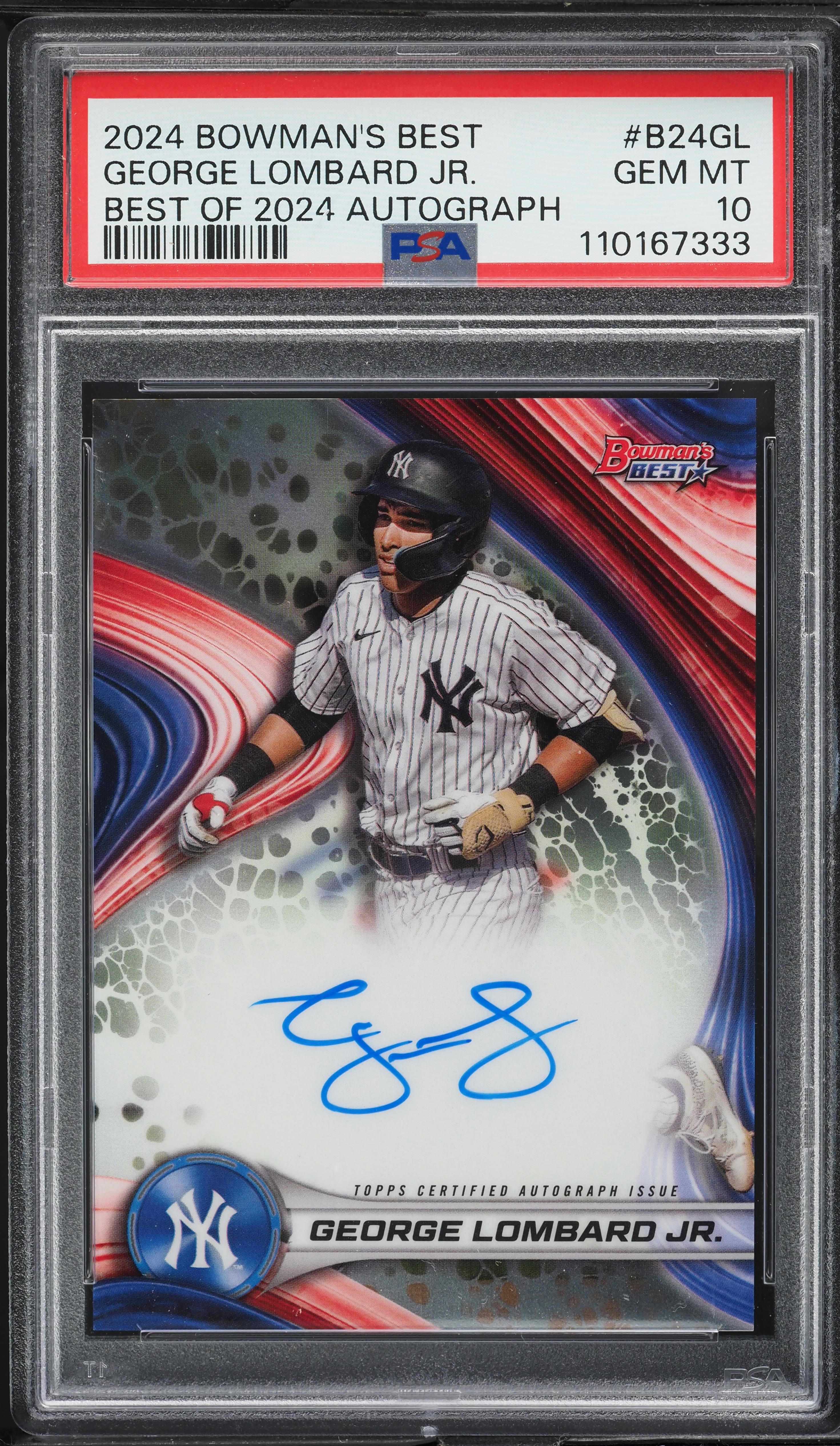 2024 Bowman