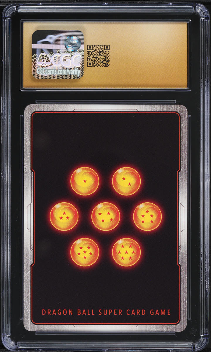 2025 Dragon Ball S Fusion World Starter Deck EX: Giblet Zamasu CGC 10 PRISTINE