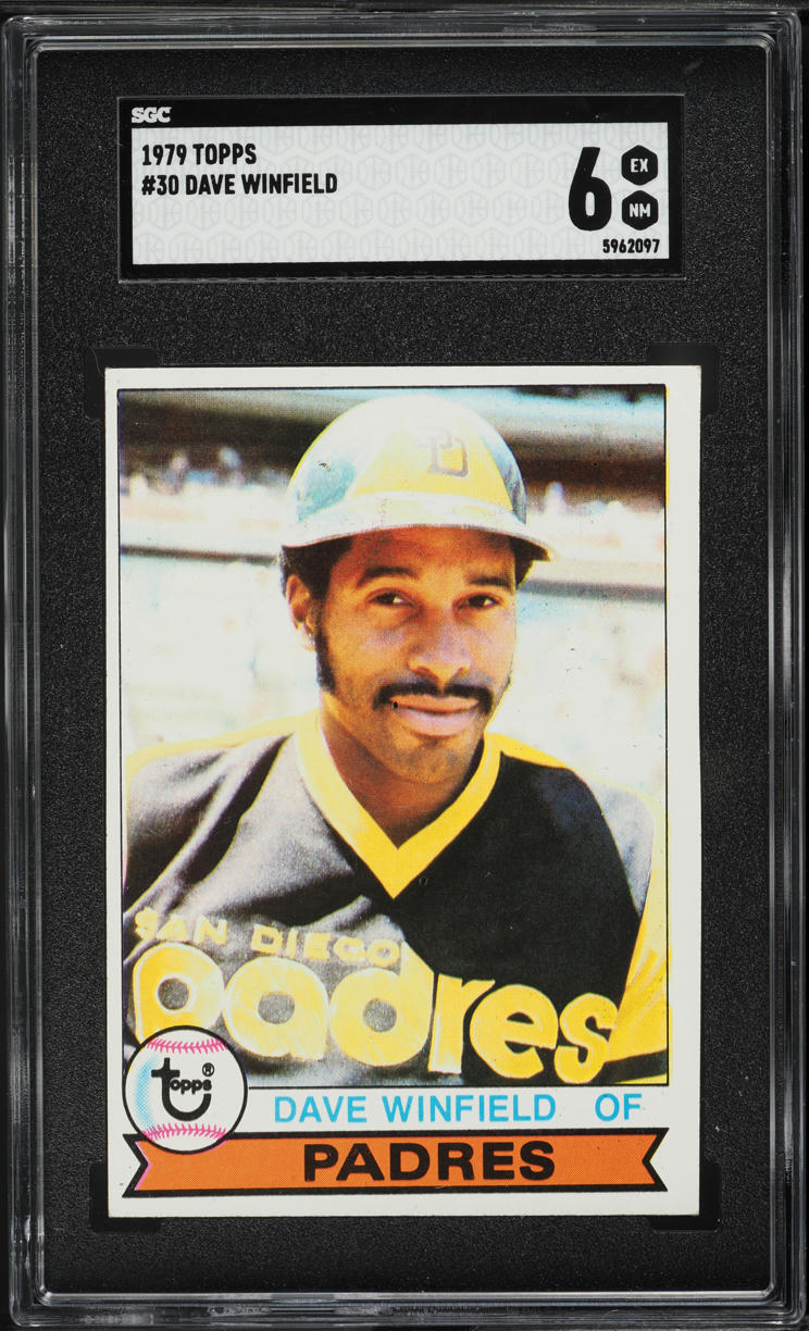 1979 Topps Dave Winfield #30 SGC 6 EXMT