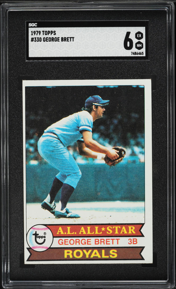 1979 Topps George Brett #330 SGC 6 EXMT