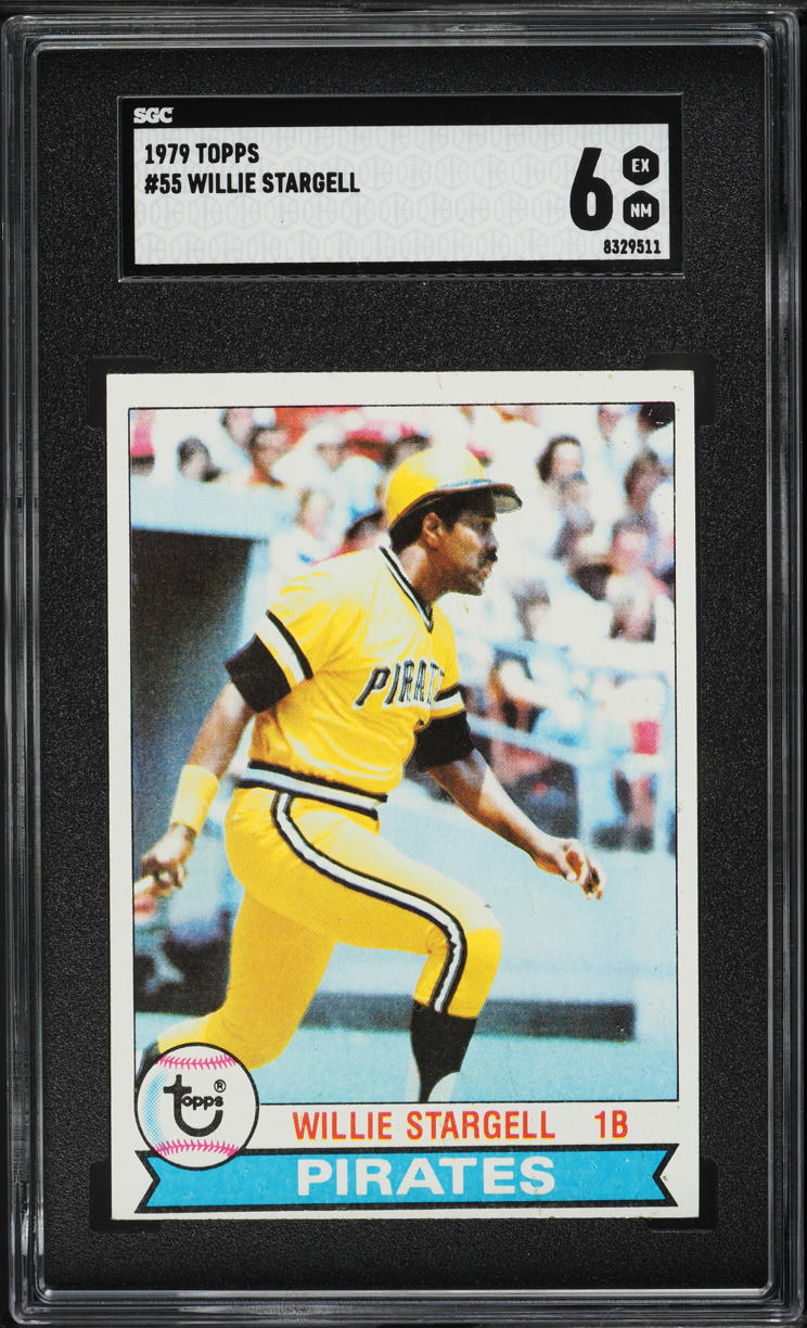 1979 Topps Willie Stargell #55 SGC 6 EXMT