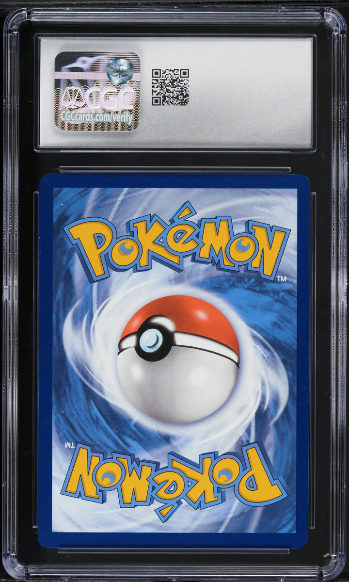 2025 Pokemon SV Black Star Promo White Flare ETB Tornadus #210 CGC 9.5 MINT+