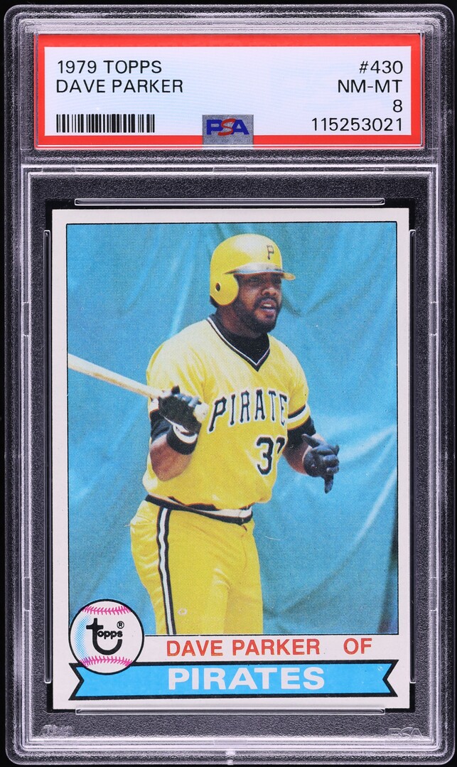1979 Topps Dave Parker #430 PSA 8 NM-MT